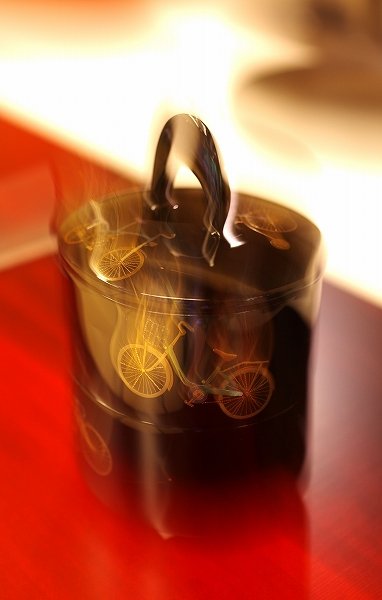 Junichi Hakose (箱瀬淳一) "Bicycle" two tiered box